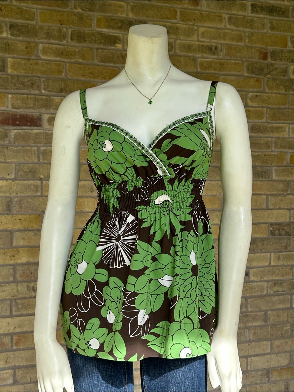 Tommy Hilfiger Y2K Floral Cami Top | Size S